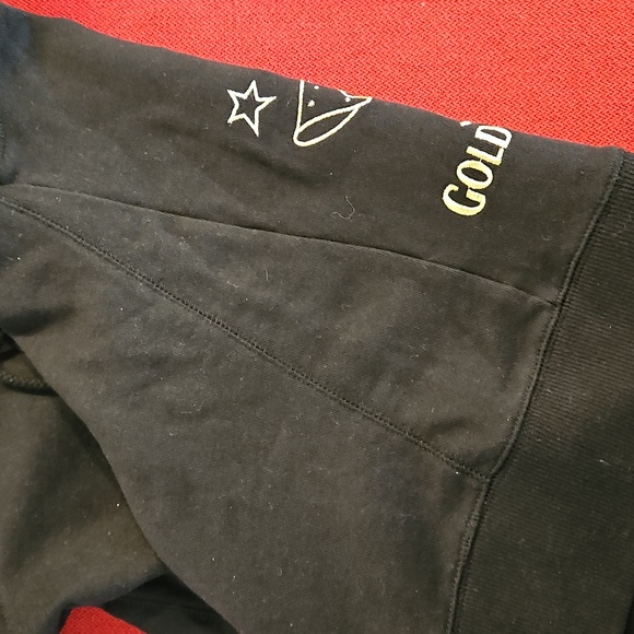 Hong Kong Disneyland The Golden Mickeys black long sleeve  hoodie embroidered S - Picture 8 of 11